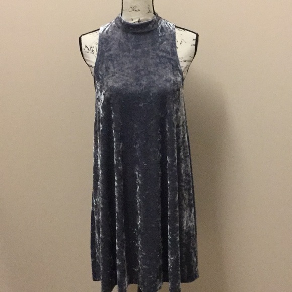 cynthia velvet lace mix dress